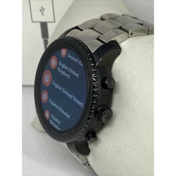 Fossil Gen 3 Authentic Genuine Smart Watch FTW4005 main image 12